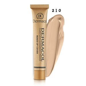 Dermacol Make Up Cover Foundation 210  for  0.5 oz / 15 ml - New